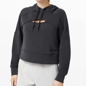 Lululemon Get Centered Crop Hoodie